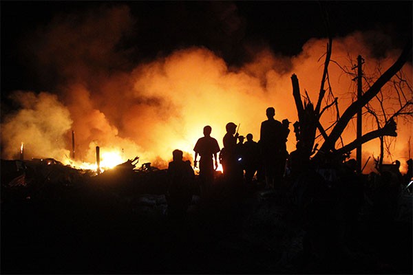 Во время взрыва боеприпасов в Забайкалье погибли 10 человек Во время взрыва боеприпасов в Забайкалье погибли 10 человек