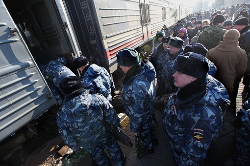 Ограничения для российских силовиков Ограничения для российских силовиков