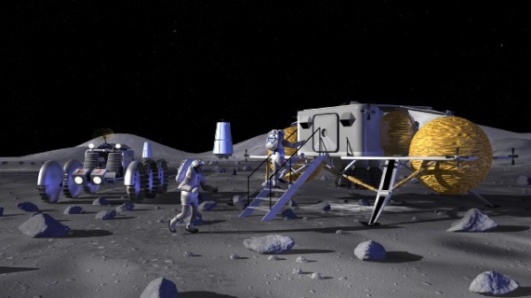 Колонизация Луны Россией начнется в 2030 году Колонизация Луны Россией начнется в 2030 году