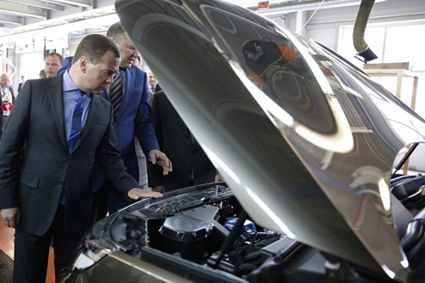 Magna продолжит создание автокластера в Калининградской области Magna продолжит создание автокластера в Калининградской области