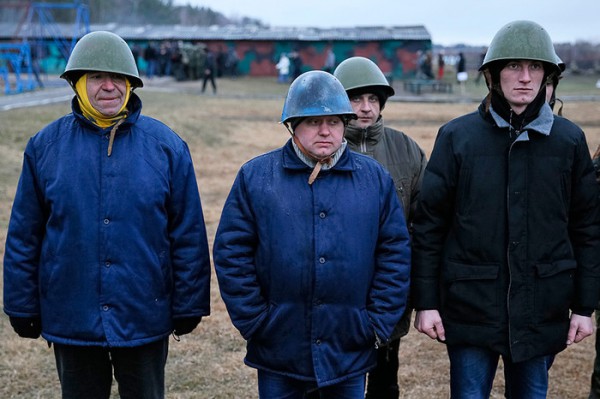 Мобилизация пенсионеров в Киеве Мобилизация пенсионеров в Киеве