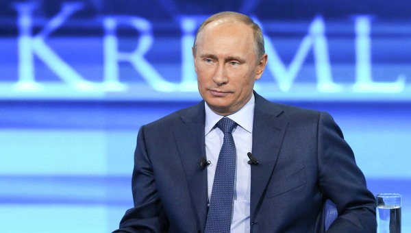 Рейтинг Путина растет среди населения Рейтинг Путина растет среди населения