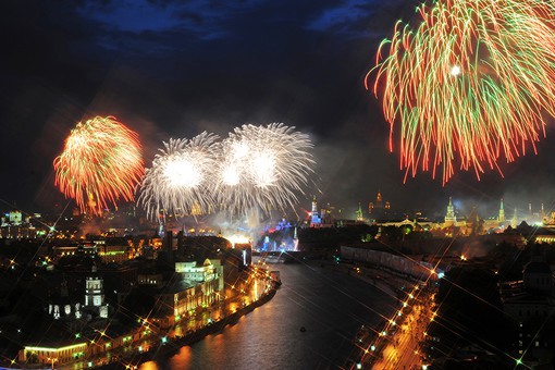 Праздничная Москва Праздничная Москва