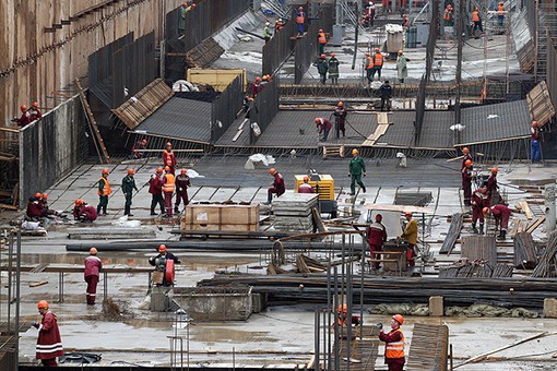 Азиатское строительство московского метро Азиатское строительство московского метро