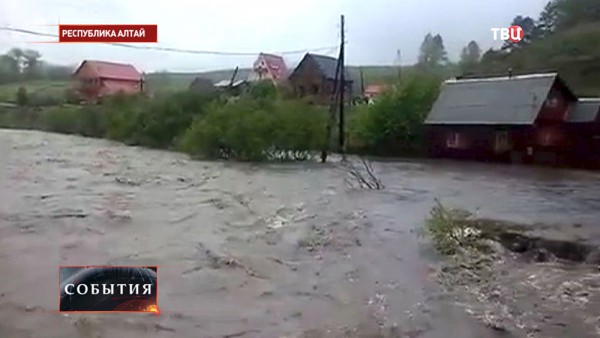 Обьявлено чрезвычайное положение на Алтае Обьявлено чрезвычайное положение на Алтае