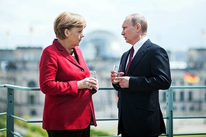Путин и Меркель провели встречу по Украине. Путин и Меркель провели встречу по Украине.