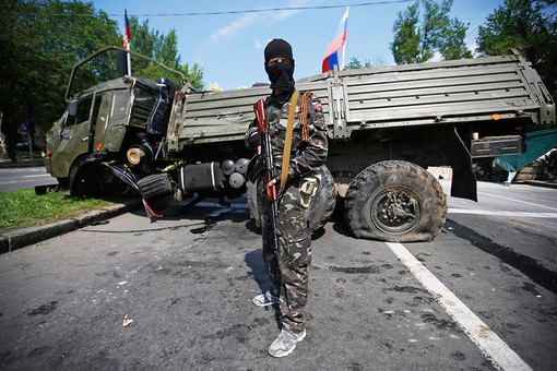 Восток Украины не сдается! Восток Украины не сдается!