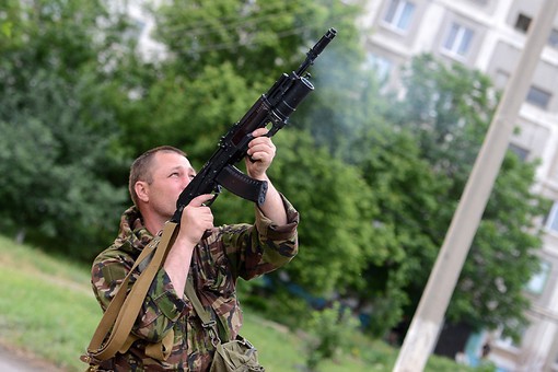 Украинские пограничники перешли от охраны границы к ее обороне Украинские пограничники перешли от охраны границы к ее обороне