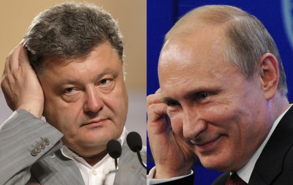 Порошенко и Путин поговорили по телефону. Порошенко и Путин поговорили по телефону.