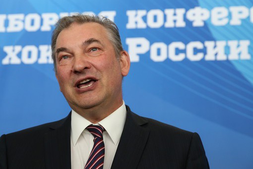 Третье президентство Третьяка! Третье президентство Третьяка!