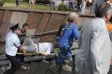 В Москве, в результате аварии в метро погибли 19 человек, 118 человек госпитализированы. В Москве, в результате аварии в метро погибли 19 человек, 118 человек госпитализированы.