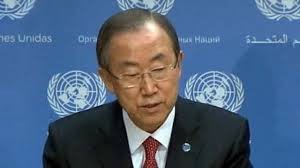 Генеральный секретарь ООН Пан Ги Мун выразил соболезнования пострадавшим в московском метро.