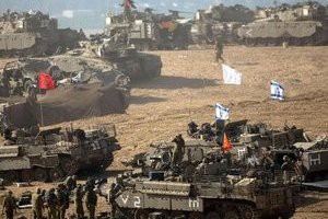 Израиль не прекращает наступление на Сектор Газа.