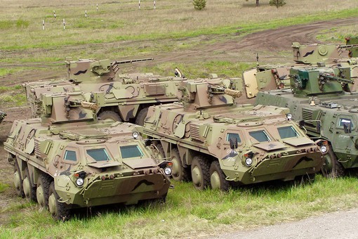 Недочет военной техники у украинской армии