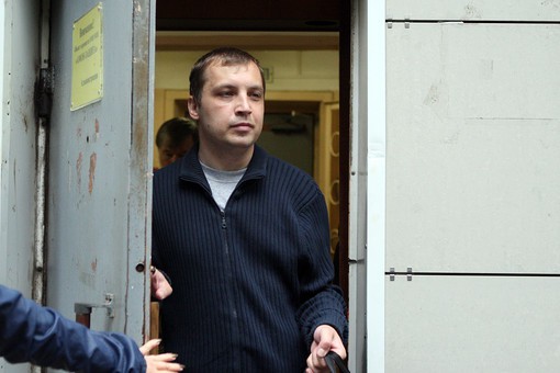 Заключенный по "болотному делу" Михаил Косенко вышел из психиатрического диспансера Заключенный по "болотному делу" Михаил Косенко вышел из психиатрического диспансера