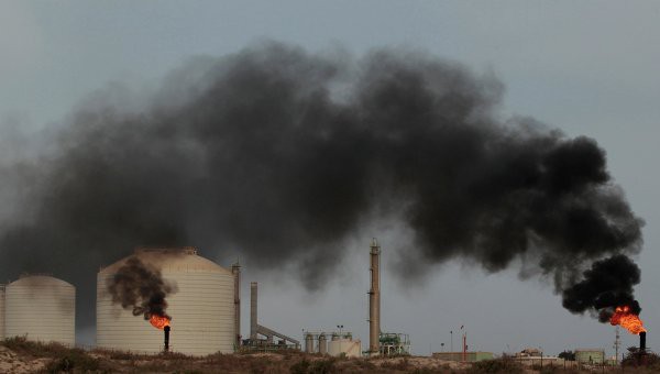 Ливия - в шаге от масштабной экологической катастрофы.