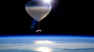 Космический воздушный шар.