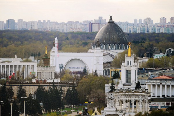 75 летие ВДНХ – к юбилею приурочено открытие Зеленого театра 