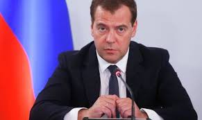 Из-за санкций Запада Медведев хочет поднять налоги. Из-за санкций Запада Медведев хочет поднять налоги.