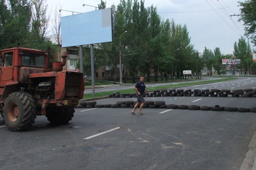 События в Донецке все набирают обороты События в Донецке все набирают обороты