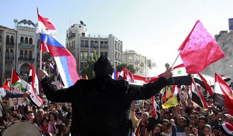 Оппозиция Сирия готова вести переговоры только о переходе к новой системе власти в стране Оппозиция Сирия готова вести переговоры только о переходе к новой системе власти в стране
