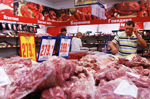 Взлет цен на мясо будет остановлен в ближайшее время Взлет цен на мясо будет остановлен в ближайшее время