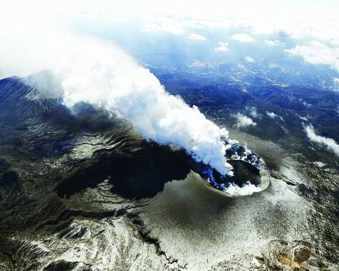 В ближайшие 100 лет Японию может уничтожить вулкан