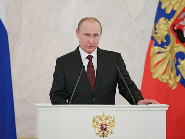 Путин сегодня выступит с посланием к Федеральному собранию Путин сегодня выступит с посланием к Федеральному собранию