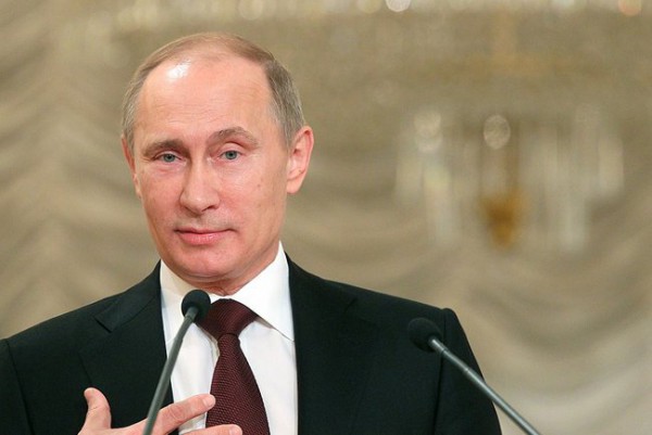 «Левада-центр» назвал Путина Человеком года