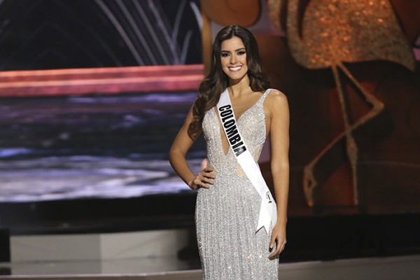 Титул "Мисс Вселенная-2014" завоевала колумбийка