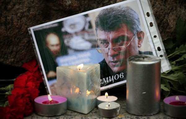 В Москве прошло прощание с Борисом Немцовым В Москве прошло прощание с Борисом Немцовым