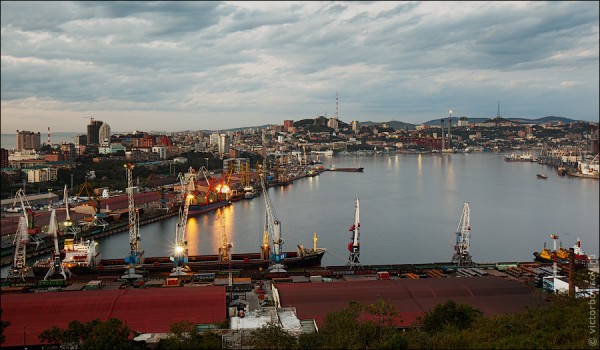 Владивосток станет свободным портом на 70 лет