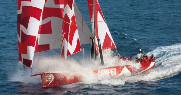 Volvo Ocean Race: флот двигается на Гетеборг