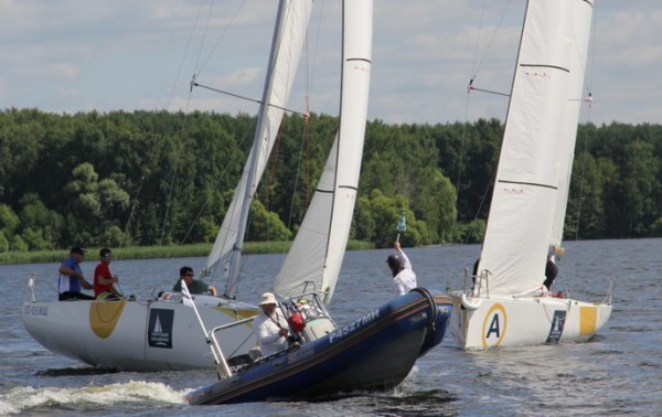 О результатах Sailing Academy Cup