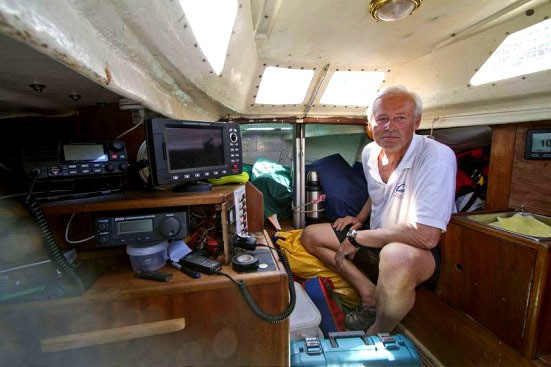 Игоря Зарецкого пригласили на Golden Globe race Игоря Зарецкого пригласили на Golden Globe race
