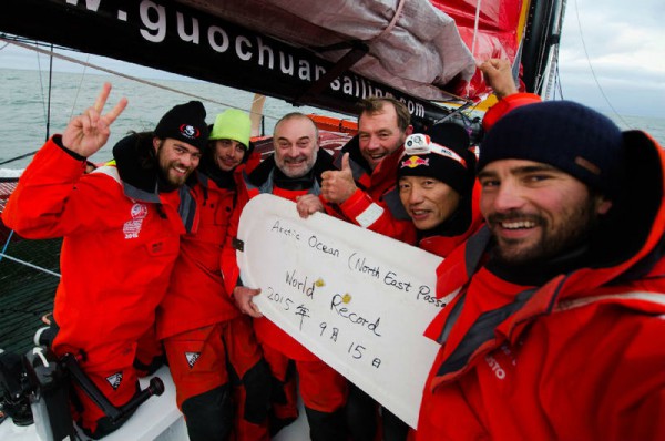  Зафиксирован рекорд прохождения под парусом северного морского пути 
