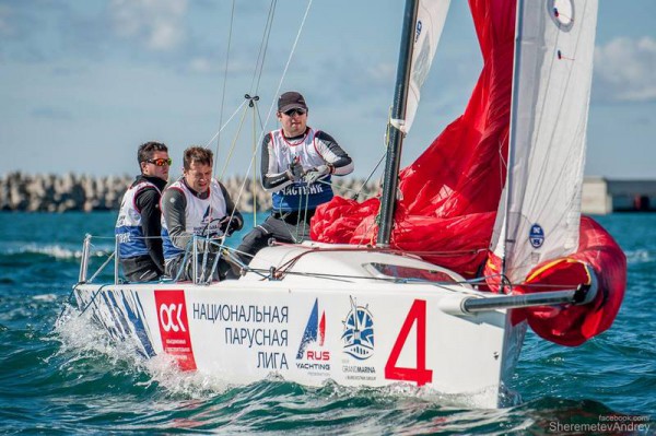 Кто будетна старте во втором сезоне НПЛ. SKOLKOVO SAILING TEAM-PROYACHTING