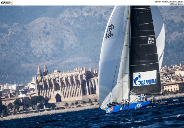 Bronenosec Sailing Team начинает сезон гонок в классе Транспак52 Bronenosec Sailing Team начинает сезон гонок в классе Транспак52