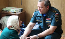Глава МЧС РФ назвал "слабым звеном" отделение ГО и ЧС Крымского района Кубани Глава МЧС РФ назвал "слабым звеном" отделение ГО и ЧС Крымского района Кубани