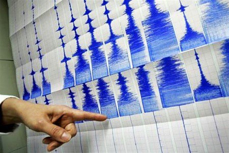 Землетрясение магнитудой 5,8 произошло у Южных Курил Землетрясение магнитудой 5,8 произошло у Южных Курил