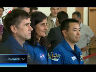 Экипаж новой экспедиции на МКС в свободное время будет следить за Олимпиадой в Лондоне Экипаж новой экспедиции на МКС в свободное время будет следить за Олимпиадой в Лондоне