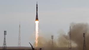 Корабль "Союз ТМА-05М" с экипажем новой экспедиции стартовал к МКС Корабль "Союз ТМА-05М" с экипажем новой экспедиции стартовал к МКС