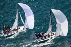 Приближается Sailing Series в классе Melges20