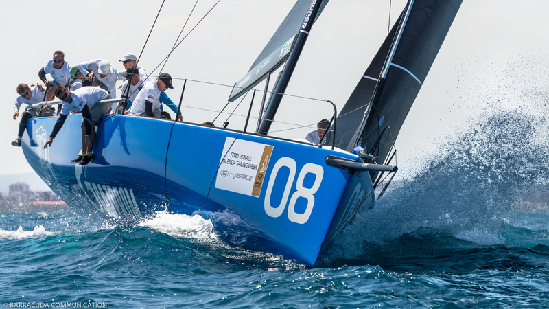 Команда Bronenosec Sailing Team закончила 52 Super Series