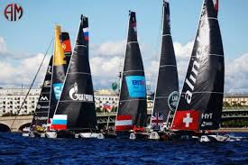 Результаты Extreme Sailing Series на Мадейре Результаты Extreme Sailing Series на Мадейре
