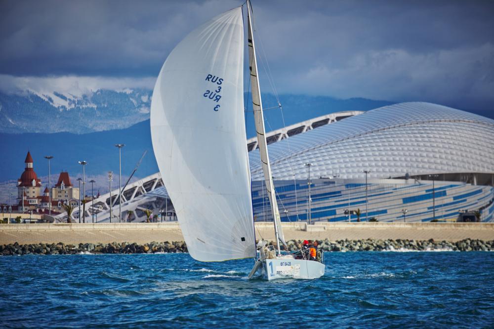 PROyachting  организует четвертый этап Sochi Winter Cup