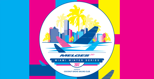 Завершился второй этап международной серии Melges20 Miami Winter Series