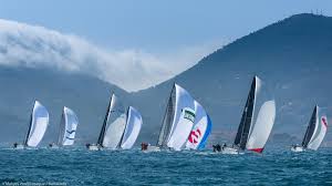 Промежуточные результаты Melges World League