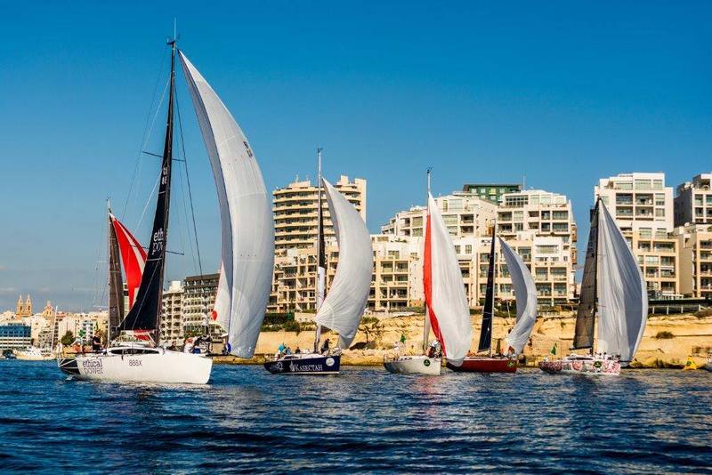 Уже завтра начнется известная The Rolex Middle Sea Race Уже завтра начнется известная The Rolex Middle Sea Race