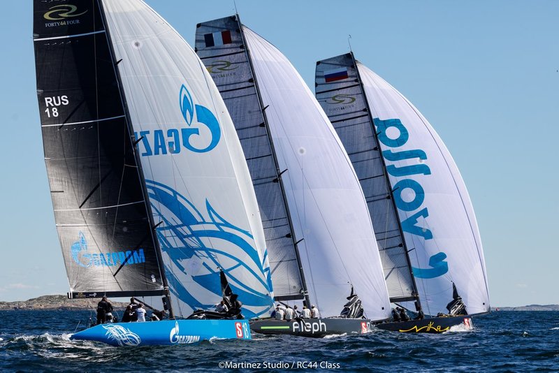 Результаты третьего дня соревнований RC44 Сhampionship Тour Результаты третьего дня соревнований RC44 Сhampionship Тour